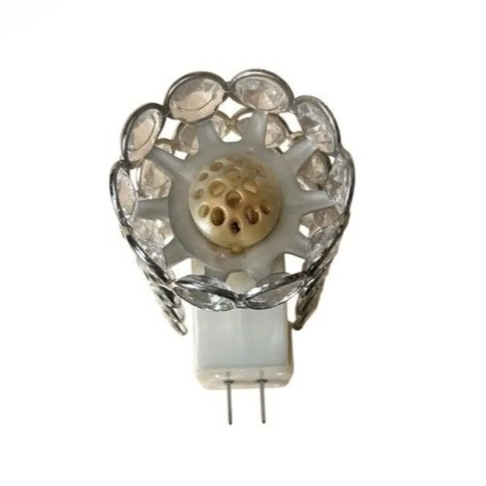 Bath & Body Works Light Up Wallflower Fragrance Plug In Gems Crystals Bling - Picture 5 of 7